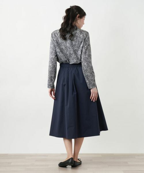 Leilian PLUS HOUSE / レリアンプラスハウス ミニ・ひざ丈スカート | フレアスカート【Leilian WHITE LABEL】 | 詳細3