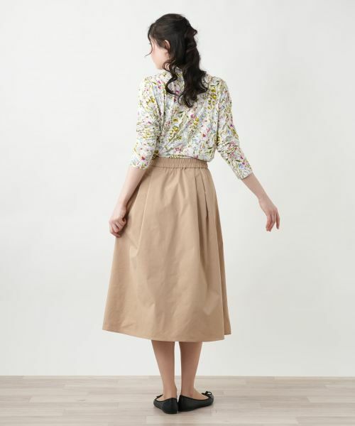 Leilian PLUS HOUSE / レリアンプラスハウス ミニ・ひざ丈スカート | フレアスカート【Leilian WHITE LABEL】 | 詳細6