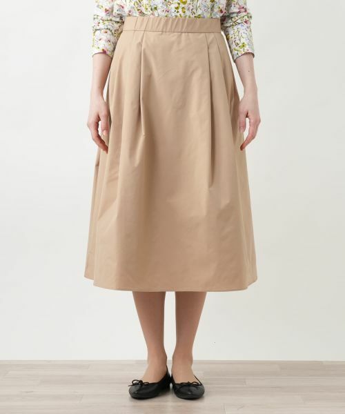 Leilian PLUS HOUSE / レリアンプラスハウス ミニ・ひざ丈スカート | フレアスカート【Leilian WHITE LABEL】 | 詳細7