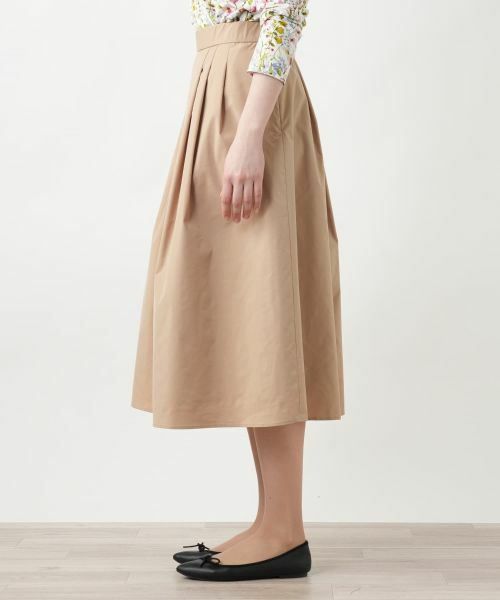 Leilian PLUS HOUSE / レリアンプラスハウス ミニ・ひざ丈スカート | フレアスカート【Leilian WHITE LABEL】 | 詳細8