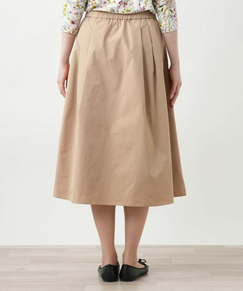 Leilian PLUS HOUSE / レリアンプラスハウス ミニ・ひざ丈スカート | フレアスカート【Leilian WHITE LABEL】 | 詳細9