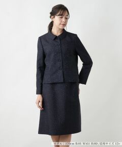 Leilian PLUS HOUSE / レリアンプラスハウス セットアップ | 【店舗人気】ステンカラースーツ【セレモニー】