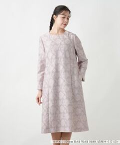 Leilian PLUS HOUSE / レリアンプラスハウス ドレス | 【店舗人気】フレアワンピース【セレモニー】【Leilian WHITE LABEL】