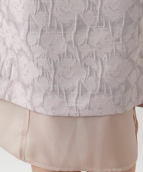 Leilian PLUS HOUSE / レリアンプラスハウス ドレス | 【店舗人気】フレアワンピース【セレモニー】【Leilian WHITE LABEL】 | 詳細13