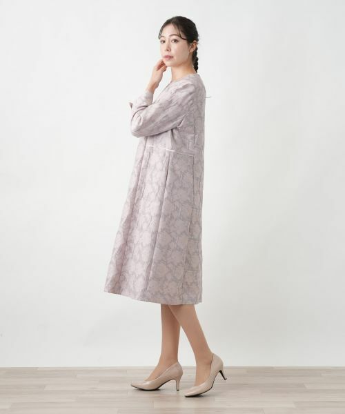 Leilian PLUS HOUSE / レリアンプラスハウス ドレス | 【店舗人気】フレアワンピース【セレモニー】【Leilian WHITE LABEL】 | 詳細2