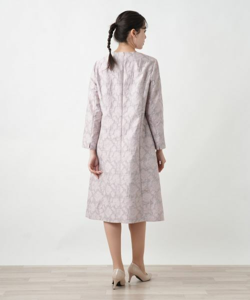 Leilian PLUS HOUSE / レリアンプラスハウス ドレス | 【店舗人気】フレアワンピース【セレモニー】【Leilian WHITE LABEL】 | 詳細3