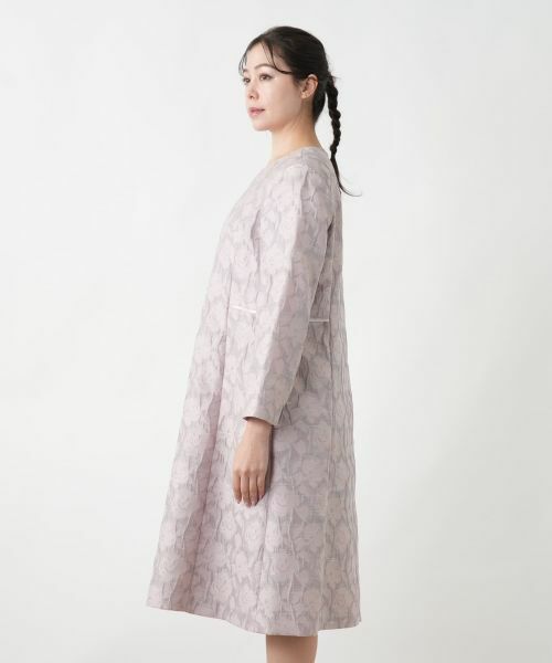 Leilian PLUS HOUSE / レリアンプラスハウス ドレス | 【店舗人気】フレアワンピース【セレモニー】【Leilian WHITE LABEL】 | 詳細5