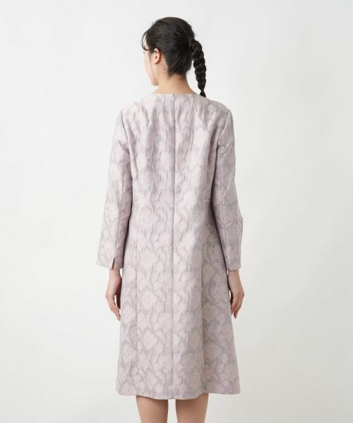 Leilian PLUS HOUSE / レリアンプラスハウス ドレス | 【店舗人気】フレアワンピース【セレモニー】【Leilian WHITE LABEL】 | 詳細6