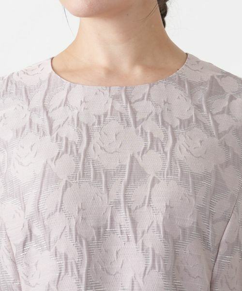 Leilian PLUS HOUSE / レリアンプラスハウス ドレス | 【店舗人気】フレアワンピース【セレモニー】【Leilian WHITE LABEL】 | 詳細7