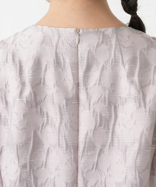 Leilian PLUS HOUSE / レリアンプラスハウス ドレス | 【店舗人気】フレアワンピース【セレモニー】【Leilian WHITE LABEL】 | 詳細8