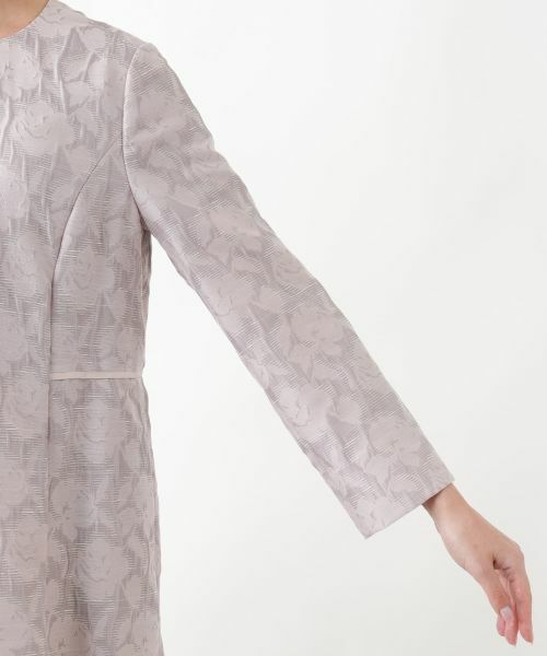 Leilian PLUS HOUSE / レリアンプラスハウス ドレス | 【店舗人気】フレアワンピース【セレモニー】【Leilian WHITE LABEL】 | 詳細9