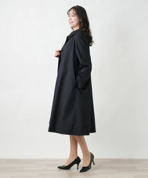 Leilian PLUS HOUSE / レリアンプラスハウス その他アウター | ステンカラーコート | 詳細2