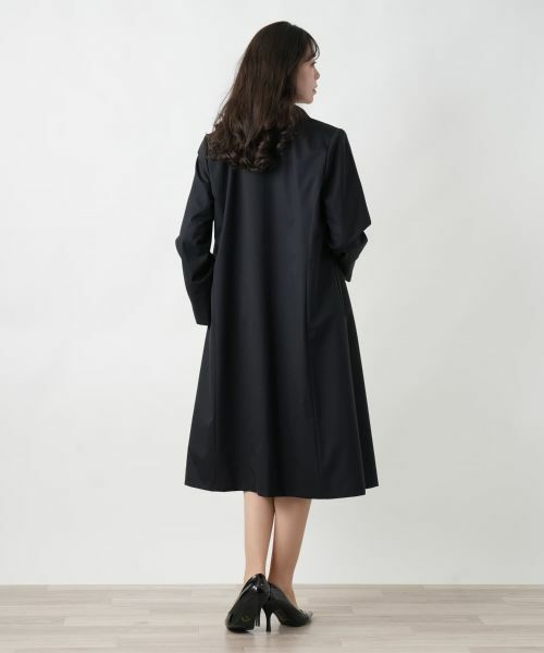 Leilian PLUS HOUSE / レリアンプラスハウス その他アウター | ステンカラーコート | 詳細3