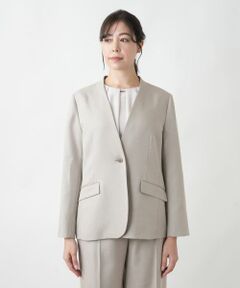 Leilian PLUS HOUSE / レリアンプラスハウス セットアップ | 【店舗人気】洗えるパンツスーツ【セレモニースタイル】