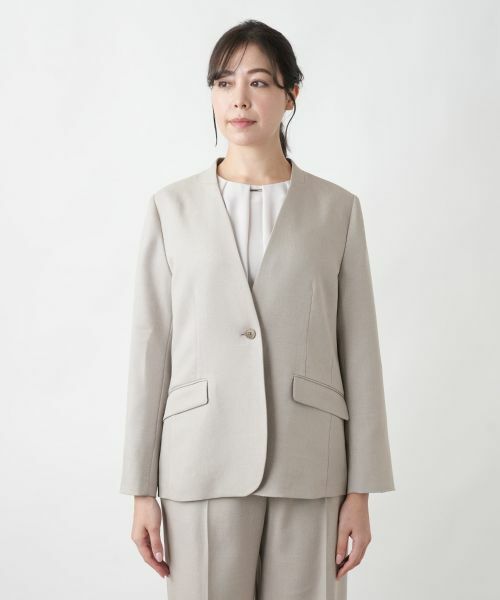 Leilian PLUS HOUSE / レリアンプラスハウス セットアップ | 【店舗人気】洗えるパンツスーツ【セレモニースタイル】 | 詳細10