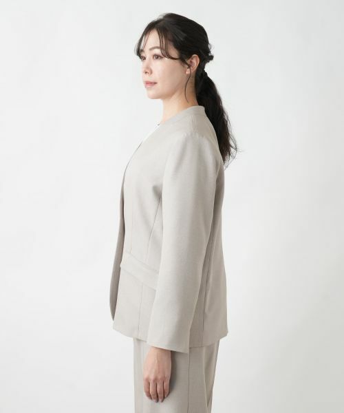 Leilian PLUS HOUSE / レリアンプラスハウス セットアップ | 【店舗人気】洗えるパンツスーツ【セレモニースタイル】 | 詳細11