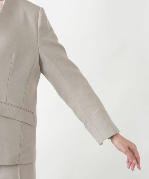 Leilian PLUS HOUSE / レリアンプラスハウス セットアップ | 【店舗人気】洗えるパンツスーツ【セレモニースタイル】 | 詳細15