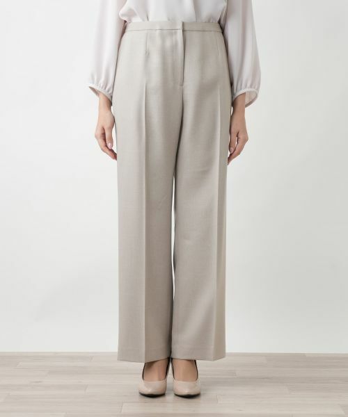 Leilian PLUS HOUSE / レリアンプラスハウス セットアップ | 【店舗人気】洗えるパンツスーツ【セレモニースタイル】 | 詳細21