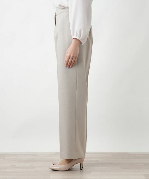美品■ROCHAS/レリアン◆13+■セットアップパンツスーツ■グレー■ ROCHAS #wnc ロシャス レリアン Leilian スカートスーツ