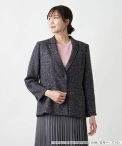 Leilian PLUS HOUSE / レリアンプラスハウス テーラードジャケット | 【店舗人気】ツイードジャケット【Leilian WHITE LABEL】