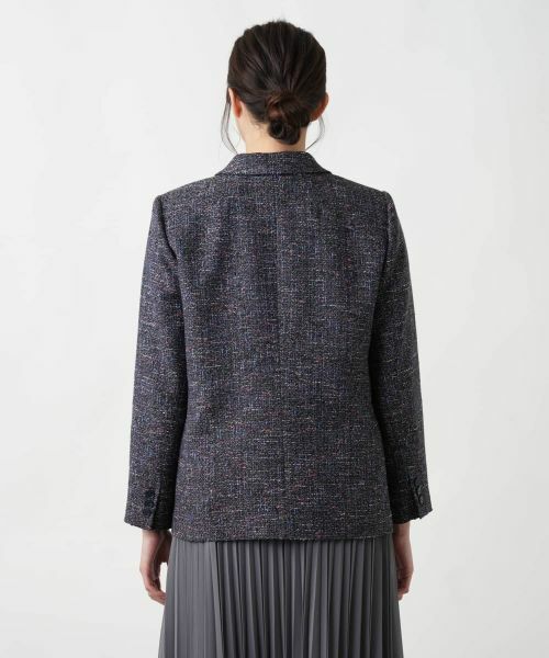Leilian PLUS HOUSE / レリアンプラスハウス テーラードジャケット | 【店舗人気】ツイードジャケット【Leilian WHITE LABEL】 | 詳細10