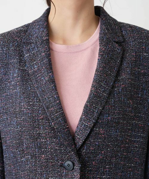 Leilian PLUS HOUSE / レリアンプラスハウス テーラードジャケット | 【店舗人気】ツイードジャケット【Leilian WHITE LABEL】 | 詳細11