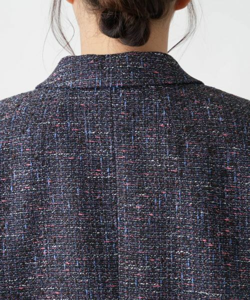 Leilian PLUS HOUSE / レリアンプラスハウス テーラードジャケット | 【店舗人気】ツイードジャケット【Leilian WHITE LABEL】 | 詳細12