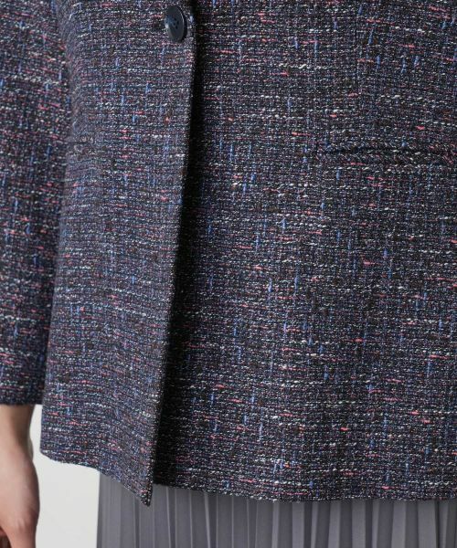 Leilian PLUS HOUSE / レリアンプラスハウス テーラードジャケット | 【店舗人気】ツイードジャケット【Leilian WHITE LABEL】 | 詳細14