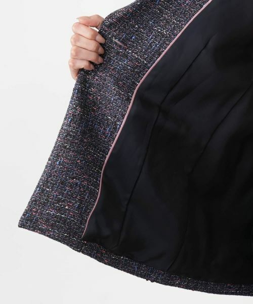 Leilian PLUS HOUSE / レリアンプラスハウス テーラードジャケット | 【店舗人気】ツイードジャケット【Leilian WHITE LABEL】 | 詳細17
