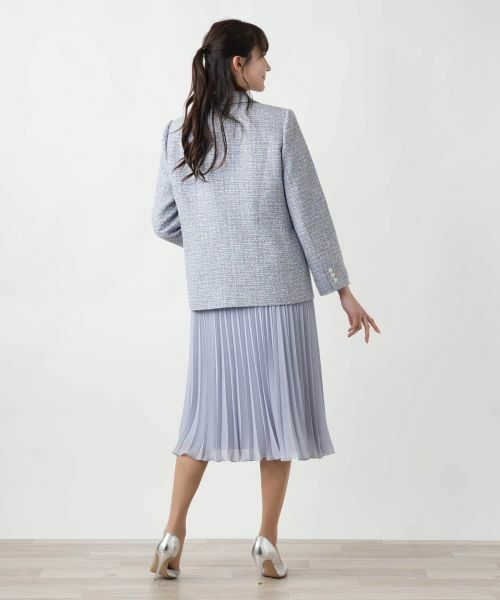 Leilian PLUS HOUSE / レリアンプラスハウス テーラードジャケット | 【店舗人気】ツイードジャケット【Leilian WHITE LABEL】 | 詳細3