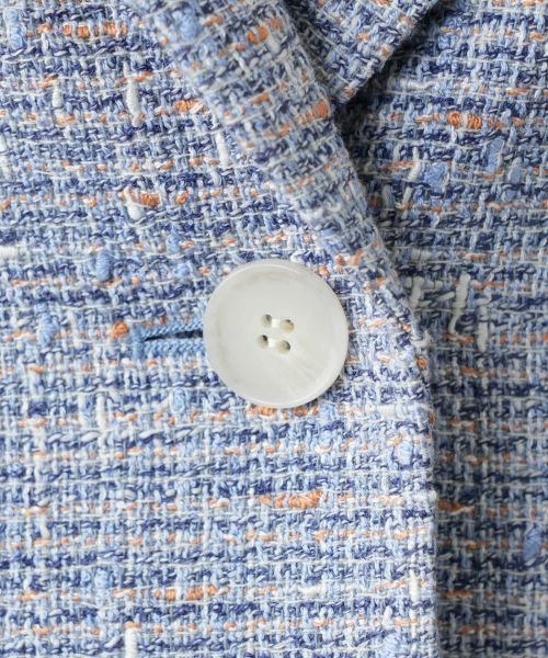 Leilian PLUS HOUSE / レリアンプラスハウス テーラードジャケット | 【店舗人気】ツイードジャケット【Leilian WHITE LABEL】 | 詳細4