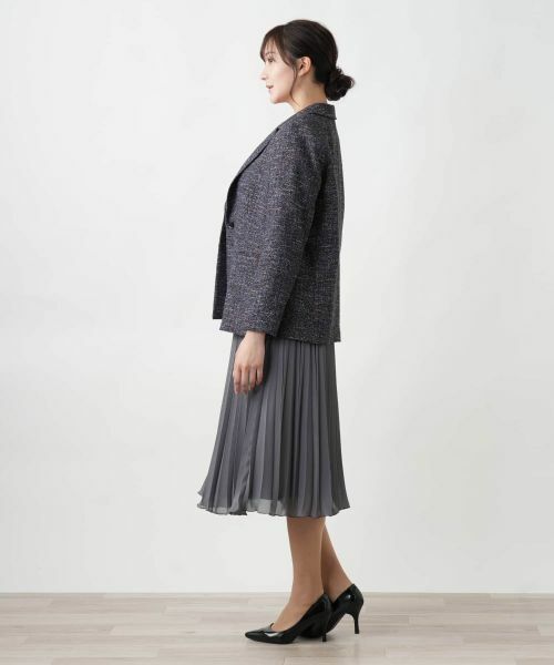 Leilian PLUS HOUSE / レリアンプラスハウス テーラードジャケット | 【店舗人気】ツイードジャケット【Leilian WHITE LABEL】 | 詳細6