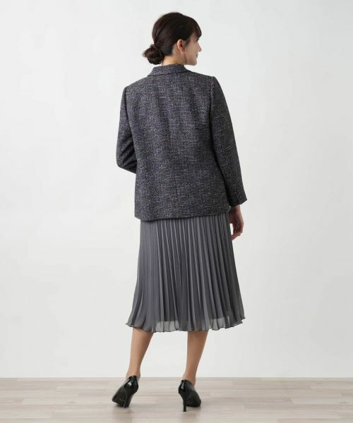 Leilian PLUS HOUSE / レリアンプラスハウス テーラードジャケット | 【店舗人気】ツイードジャケット【Leilian WHITE LABEL】 | 詳細7