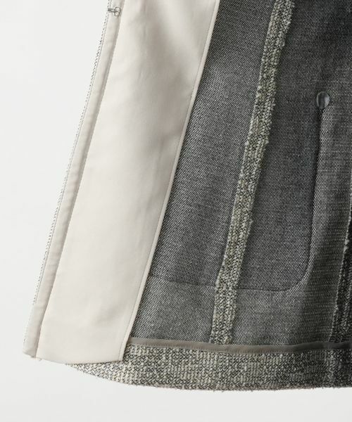 Leilian PLUS HOUSE / レリアンプラスハウス テーラードジャケット | 【店舗人気】ツイードニットジャケット【セレモニー】【Leilian WHITE LABEL】 | 詳細13