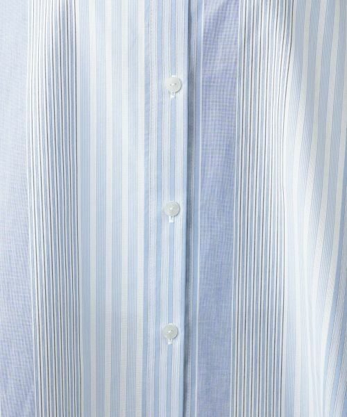 Leilian PLUS HOUSE / レリアンプラスハウス シャツ・ブラウス | 【店舗人気】バンドカラーブラウス【Leilian WHITE LABEL】 | 詳細15