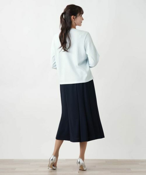 Leilian PLUS HOUSE / レリアンプラスハウス ニット・セーター | 【店舗人気】クルーネックニット【Leilian WHITE LABEL】 | 詳細10