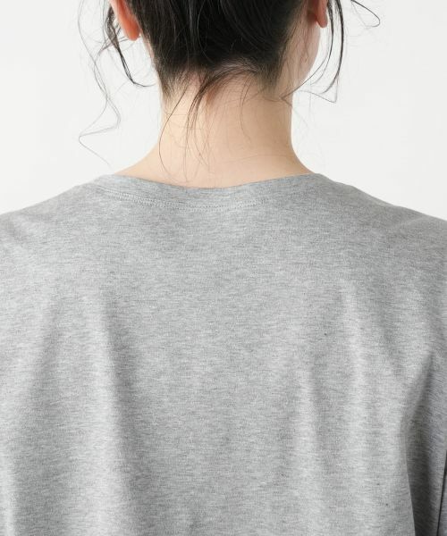 Leilian PLUS HOUSE / レリアンプラスハウス Tシャツ | 【店舗人気】フラワーモチーフカットソー【Leilian WHITE LABEL】 | 詳細11