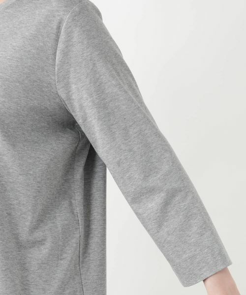 Leilian PLUS HOUSE / レリアンプラスハウス Tシャツ | 【店舗人気】フラワーモチーフカットソー【Leilian WHITE LABEL】 | 詳細12