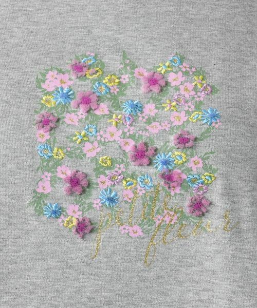 Leilian PLUS HOUSE / レリアンプラスハウス Tシャツ | 【店舗人気】フラワーモチーフカットソー【Leilian WHITE LABEL】 | 詳細14