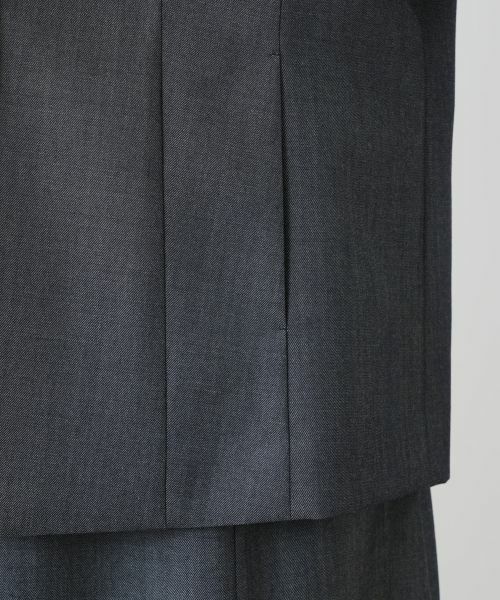 Leilian PLUS HOUSE / レリアンプラスハウス テーラードジャケット | 【店舗人気】ノッチドラペルブレザー【Leilian WHITE LABEL】 | 詳細11