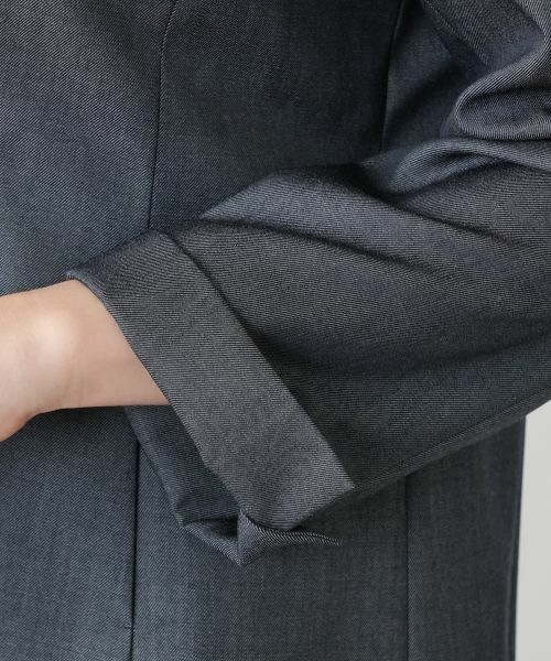 Leilian PLUS HOUSE / レリアンプラスハウス テーラードジャケット | 【店舗人気】ノッチドラペルブレザー【Leilian WHITE LABEL】 | 詳細12