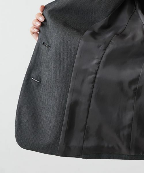 Leilian PLUS HOUSE / レリアンプラスハウス テーラードジャケット | 【店舗人気】ノッチドラペルブレザー【Leilian WHITE LABEL】 | 詳細13