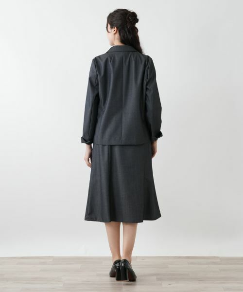 Leilian PLUS HOUSE / レリアンプラスハウス テーラードジャケット | 【店舗人気】ノッチドラペルブレザー【Leilian WHITE LABEL】 | 詳細3