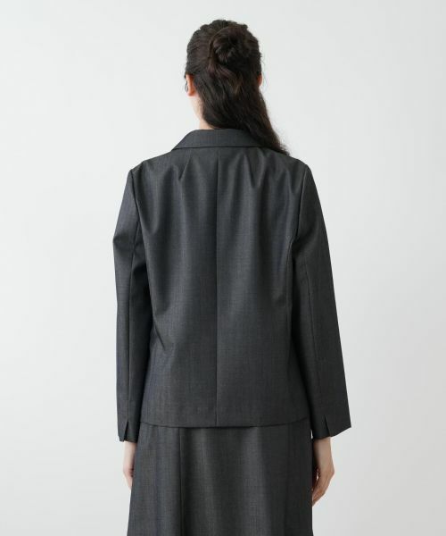 Leilian PLUS HOUSE / レリアンプラスハウス テーラードジャケット | 【店舗人気】ノッチドラペルブレザー【Leilian WHITE LABEL】 | 詳細6