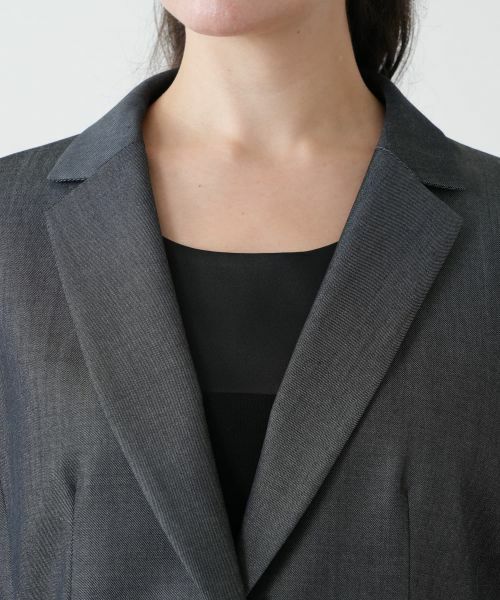 Leilian PLUS HOUSE / レリアンプラスハウス テーラードジャケット | 【店舗人気】ノッチドラペルブレザー【Leilian WHITE LABEL】 | 詳細7