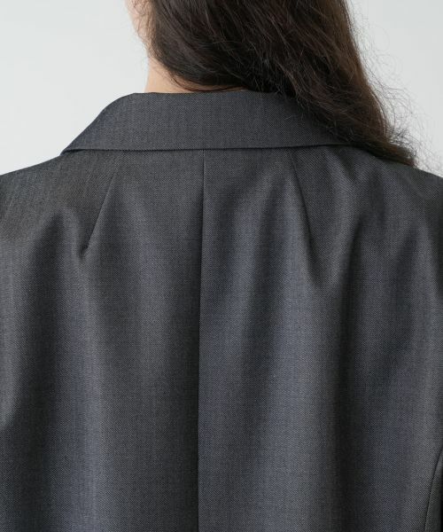 Leilian PLUS HOUSE / レリアンプラスハウス テーラードジャケット | 【店舗人気】ノッチドラペルブレザー【Leilian WHITE LABEL】 | 詳細8