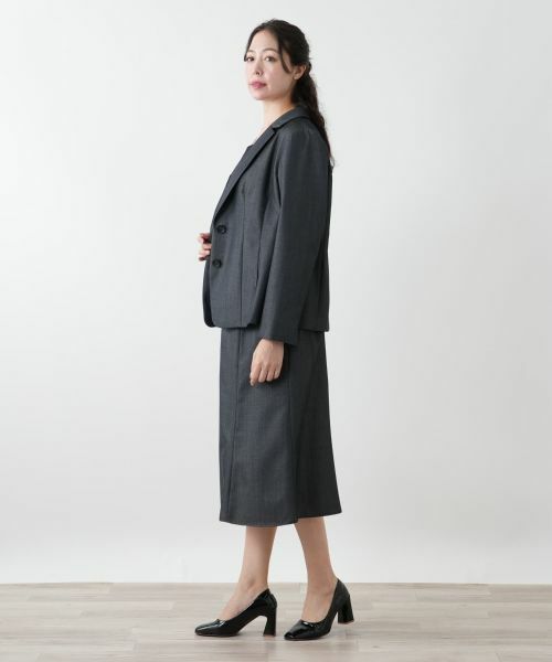 Leilian PLUS HOUSE / レリアンプラスハウス ミニ・ひざ丈スカート | 【店舗人気】ミディスカート【Leilian WHITE LABEL】 | 詳細2