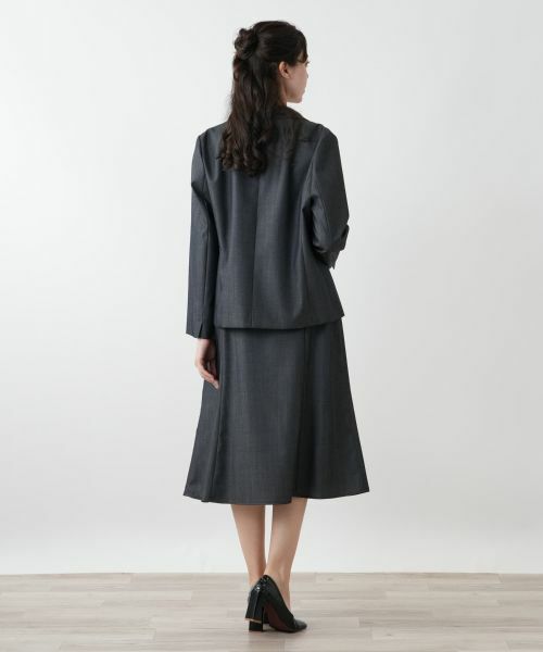 Leilian PLUS HOUSE / レリアンプラスハウス ミニ・ひざ丈スカート | 【店舗人気】ミディスカート【Leilian WHITE LABEL】 | 詳細3