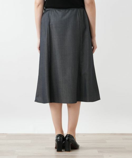 Leilian PLUS HOUSE / レリアンプラスハウス ミニ・ひざ丈スカート | 【店舗人気】ミディスカート【Leilian WHITE LABEL】 | 詳細6