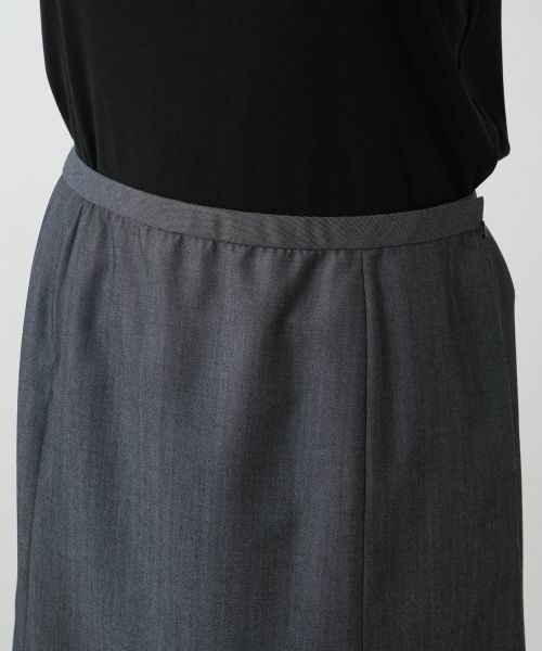 Leilian PLUS HOUSE / レリアンプラスハウス ミニ・ひざ丈スカート | 【店舗人気】ミディスカート【Leilian WHITE LABEL】 | 詳細7